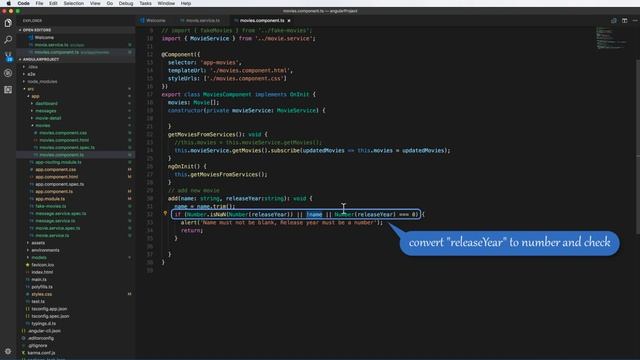 16-Thêm dữ liệu với POST request sử dụng http trong Angular смотреть онлайн