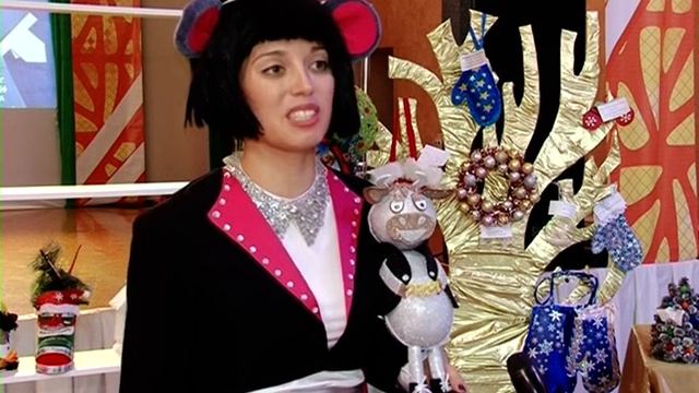 Подведение итогов городского конкурса новогодних поделок смотреть онлайн