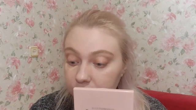 Макияж косметикой Фаберлик. Помада для бровей, мои новые кисточки, тестирую. Увлеклась процессом. смотреть онлайн