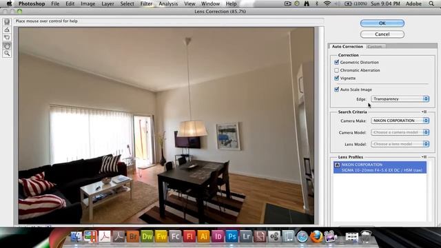 New in Photoshop CS5: Lens Correction смотреть онлайн