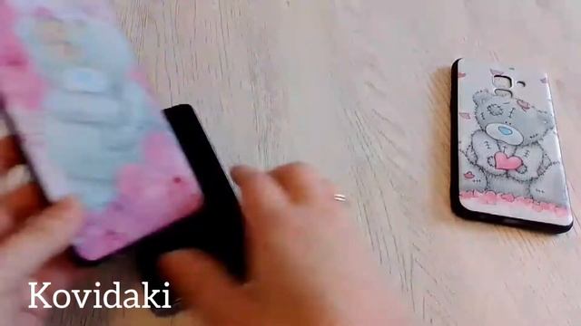 Чехол силиконовый Мишка Тедди для Samsung A8 смотреть онлайн