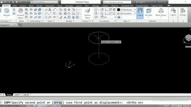 #Revolved command in AutoCAD-4 drawing how to revolve command for AutoCAD drawing for solid model# смотреть онлайн