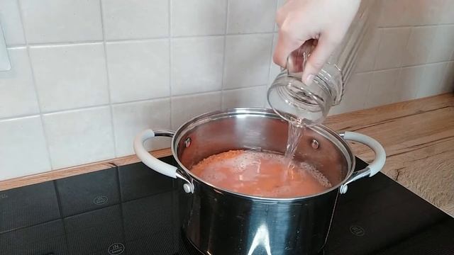 Суп-пюре из чечевицы со сливочным вкусом без мяса! смотреть онлайн