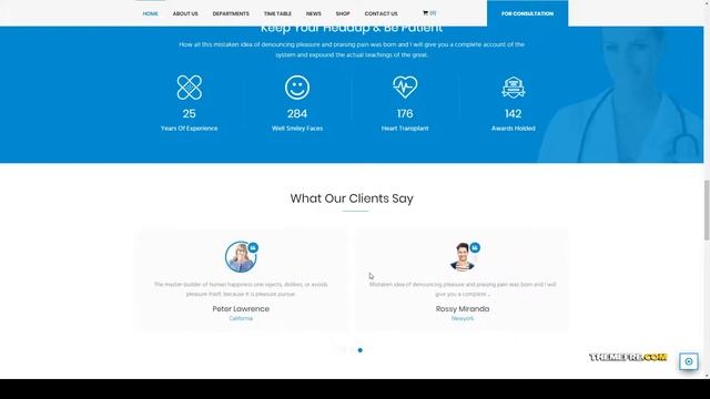 Kana - Medical WordPress Theme medical medicine смотреть онлайн