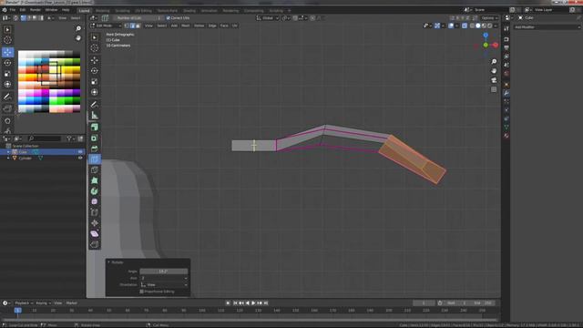 UV Развертка в Блендере. Unwrap Blender. смотреть онлайн
