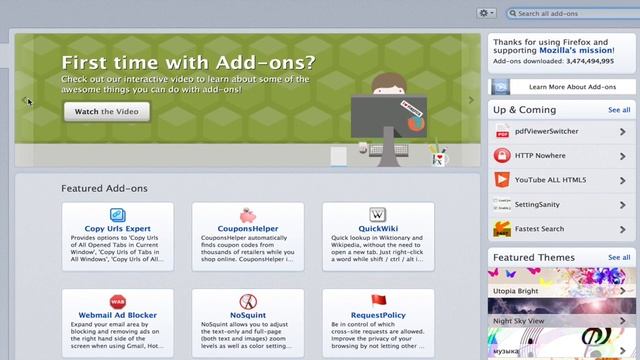 How to Find Your Apps on Firefox : Mozilla Firefox Tips смотреть онлайн