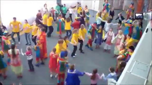 Видеоотчёт фестиваля "Играй Город" 2013 г. Томск смотреть онлайн