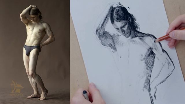 Reference Drawing DEMO Using Grafit Studio Refpacks смотреть онлайн