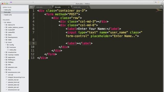 Insert, View, Update, Delete Data Using PHP & MySQL! Part 1 By Mr. Aali Online Academy смотреть онлайн