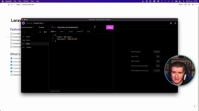 Building a Laravel 9 Restful API смотреть онлайн