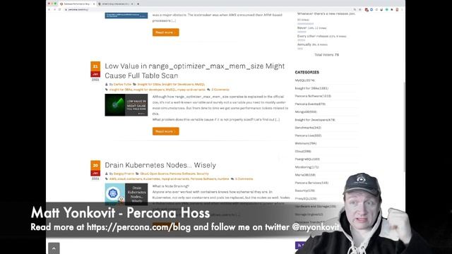 Percona’s Open Source Blog Round-Up (Jan 25th edition) - Kubernetes and Open Shift - MongoDB смотреть онлайн