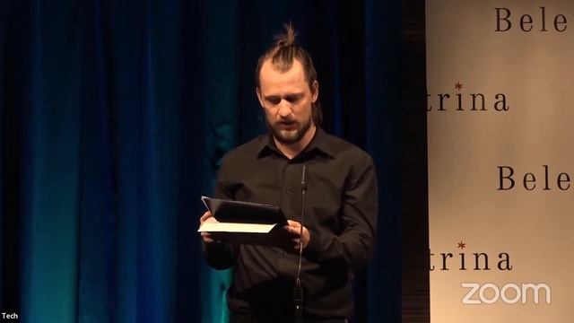 Otvoritev festivala Fabula: Sergej Lebedjev смотреть онлайн