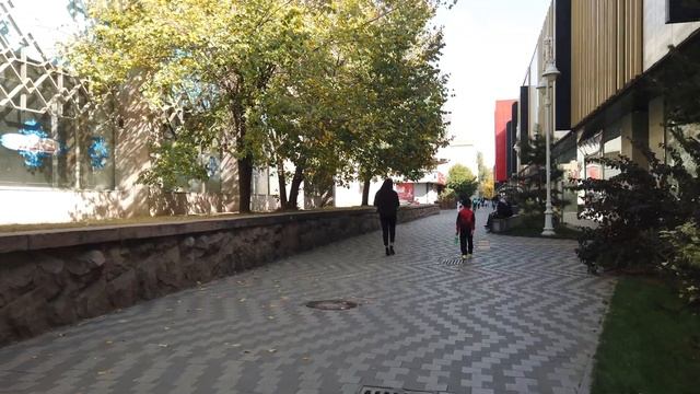 Almaty, Kazakhstan, Walking Tour 4k 60fps