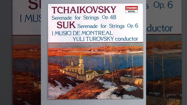 Serenade for Strings in E-Flat Major, Op. 6: IV. Allegro giocoso, ma non troppo presto смотреть онлайн