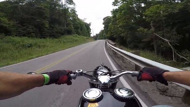 1959 Puch SGS 250 Ride