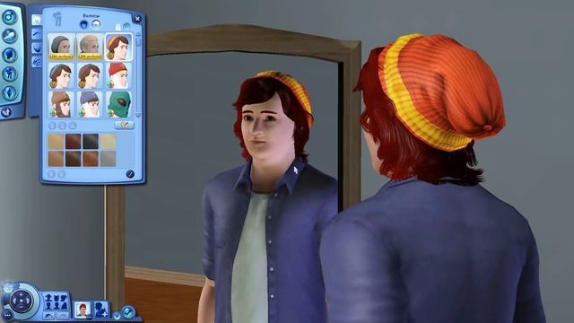 The sims 3 Студенческая жизнь / Одежда, прически и объекты смотреть онлайн