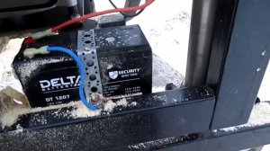 Шинная бензиновая пилорама в моём хозяйстве. Съёмка Ноябрь 2020