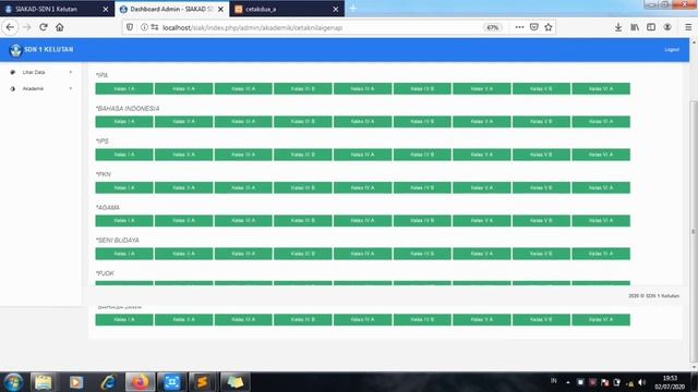 DASHBOARD ADMIN SIAKAD SDN 1 KELUTAN TRENGGALEK смотреть онлайн