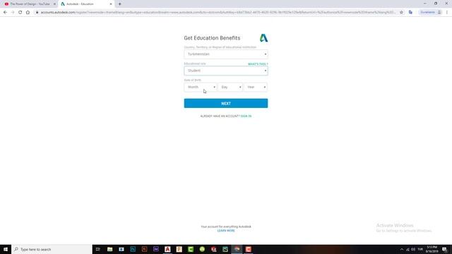 Türkmençe AutoCAD 2020 Tutorial - Nireden almaly, Nädip gurmaly. смотреть онлайн