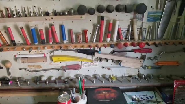 PDR и гаражные полезняшки 1. useful PDR things made in garage 1 смотреть онлайн