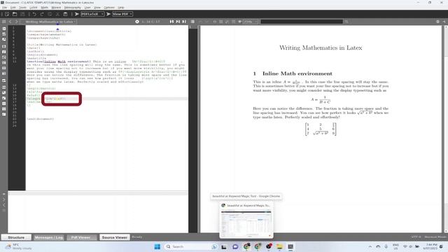 Generating Latex Code from ChatGPT смотреть онлайн