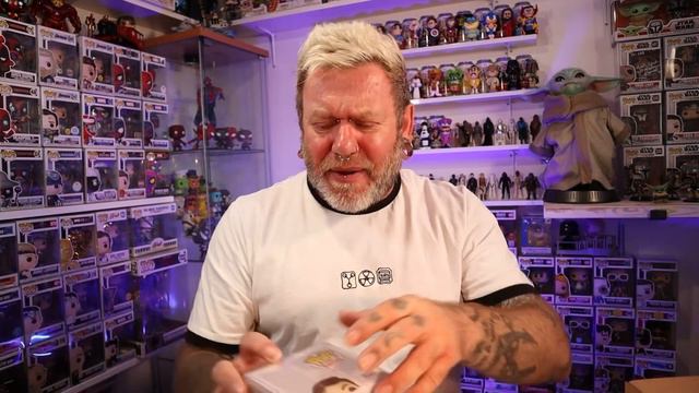 FUNKO POP VINYL Unboxing From Pop Figures UK смотреть онлайн
