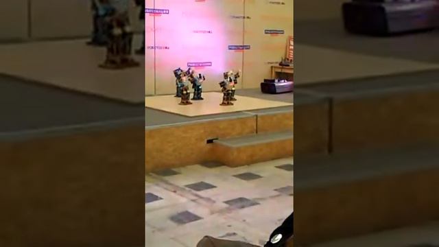 Небольшие танцы роботов, в ВДНХ смотреть онлайн