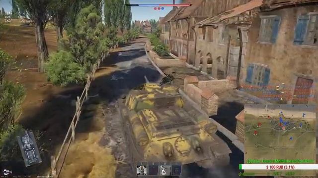 Фарм Бабла и Игра со Зрителями. Связь Teamspeak. КПД 70+ РБ. War Thunder смотреть онлайн
