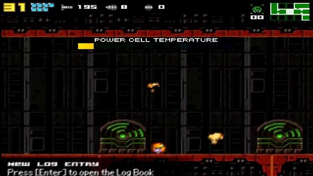 AM2R - Another Metroid 2 Remake: Return Of Samus (Longplay)