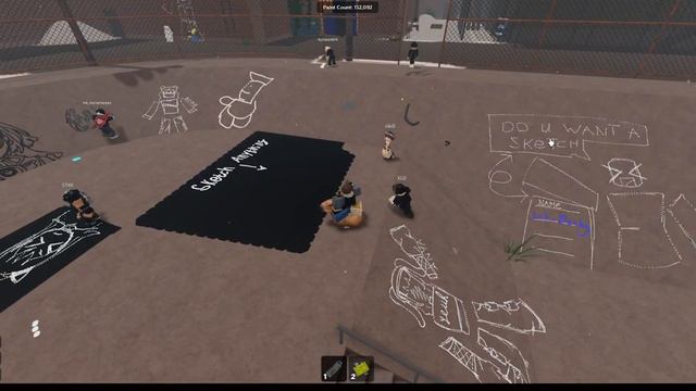 Играю, и смотрю что рисуют в Спрей Пеинт/Spray Paint смотреть онлайн