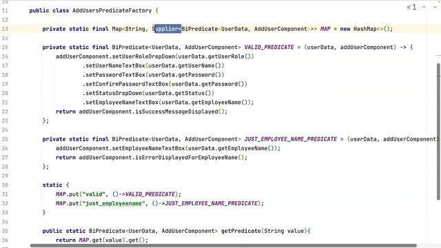 Part 16 | Refactoring Existing Code with Enums and Predicate Factory | SRP | Writing Clean Tests смотреть онлайн