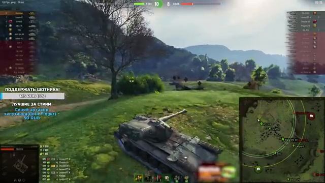 Sh0tnik ★ РЕКОРДНЫЙ БОЙ ПО ОПЫТУ И 9.600 УРОНА НА САМОМ ХАЛЯВНОМ ТАНКЕ ИГРЫ ★ Kranvagn смотреть онлайн
