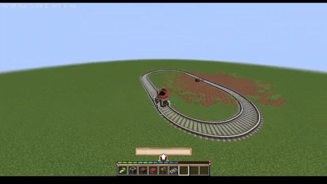 Как делать поезда с модом Create в Майнкрафт? смотреть онлайн