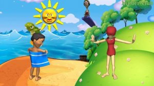 Закаляйся, если хочешь быть здоров! Весёлый Мультик!