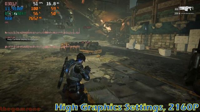 Budgeted CPU enough for 4k? | i3 9100f | RX 5700XT | 8 Games play in 4K | смотреть онлайн