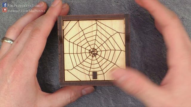 Einstein's Spider Box Puzzle смотреть онлайн