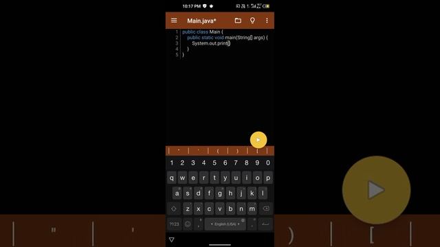 How to run java program in mobile смотреть онлайн