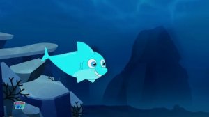 Scary Flying Shark, Halloween Rhymes And Spooky Cartoon For Kids
