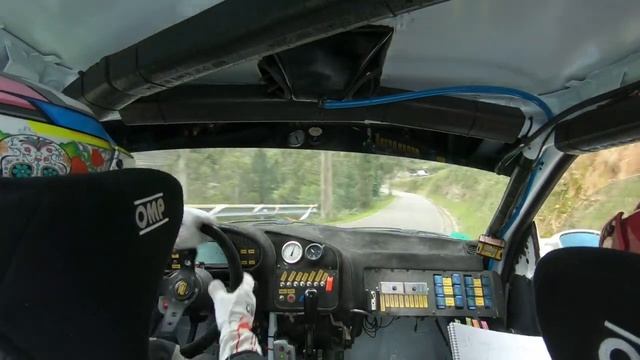 Castro - Urkiola Rally picos de europa 2021 TC-6 Torre BMW M3 смотреть онлайн