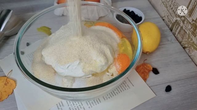 Сочная Творожная запеканка на завтрак и отлично подходит к чаю. смотреть онлайн