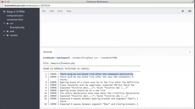 PSR2 - PHP Standard and Best Practice Part 14 смотреть онлайн