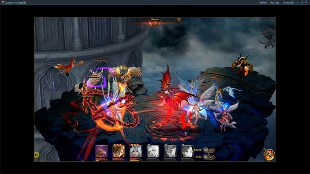 League of Angels 2 [ LOA2 ] - Victoria demonstration смотреть онлайн
