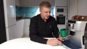 Как приготовить капучино и латте макиато в кофемашине DeLonghi Magnifica S ECAM 22.110.SB