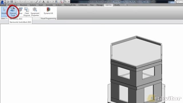 Cómo exportar de Revit a Navisworks смотреть онлайн