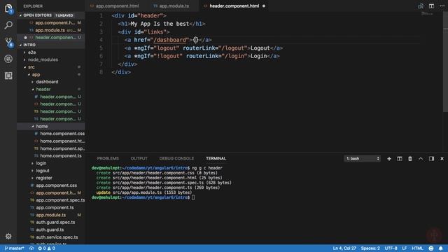 Angular 6 Tutorial 32: Redux - Getting Started смотреть онлайн