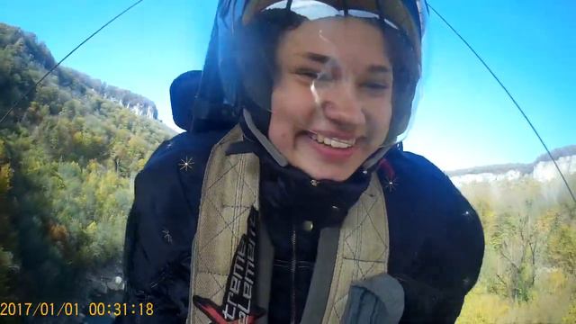 Эмоции от первого лица ,полет на дельтоплане в горах смотреть онлайн