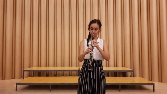 VOC 2020, Elisa Tosca De Angelis, Benjamin Britten, Six Metamorphoses after Ovid op 49, Arethusa смотреть онлайн