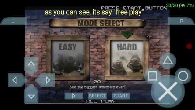 PPSSPP METAL SLUG ANTHOLOGY - UNLIMITED CONTINUE смотреть онлайн