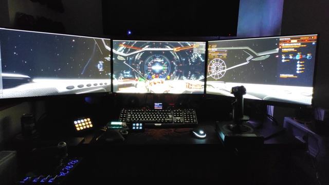 My Elite Dangerous setup 2021 смотреть онлайн