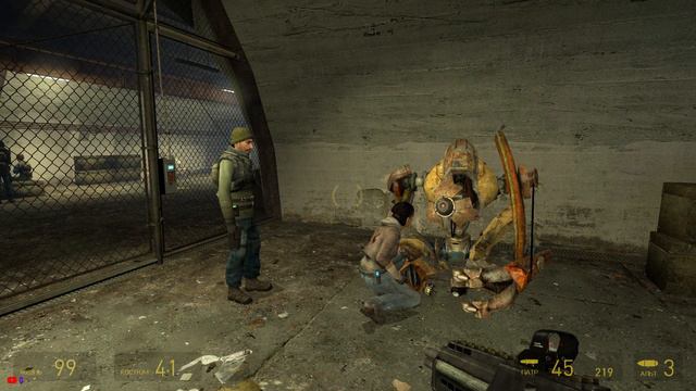 Белый лес Ⓐ Half-Life 2 Episode Two #6 смотреть онлайн